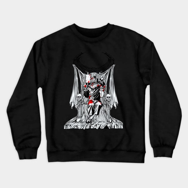 Terrifier Crewneck Sweatshirt by Mikeywear Apparel